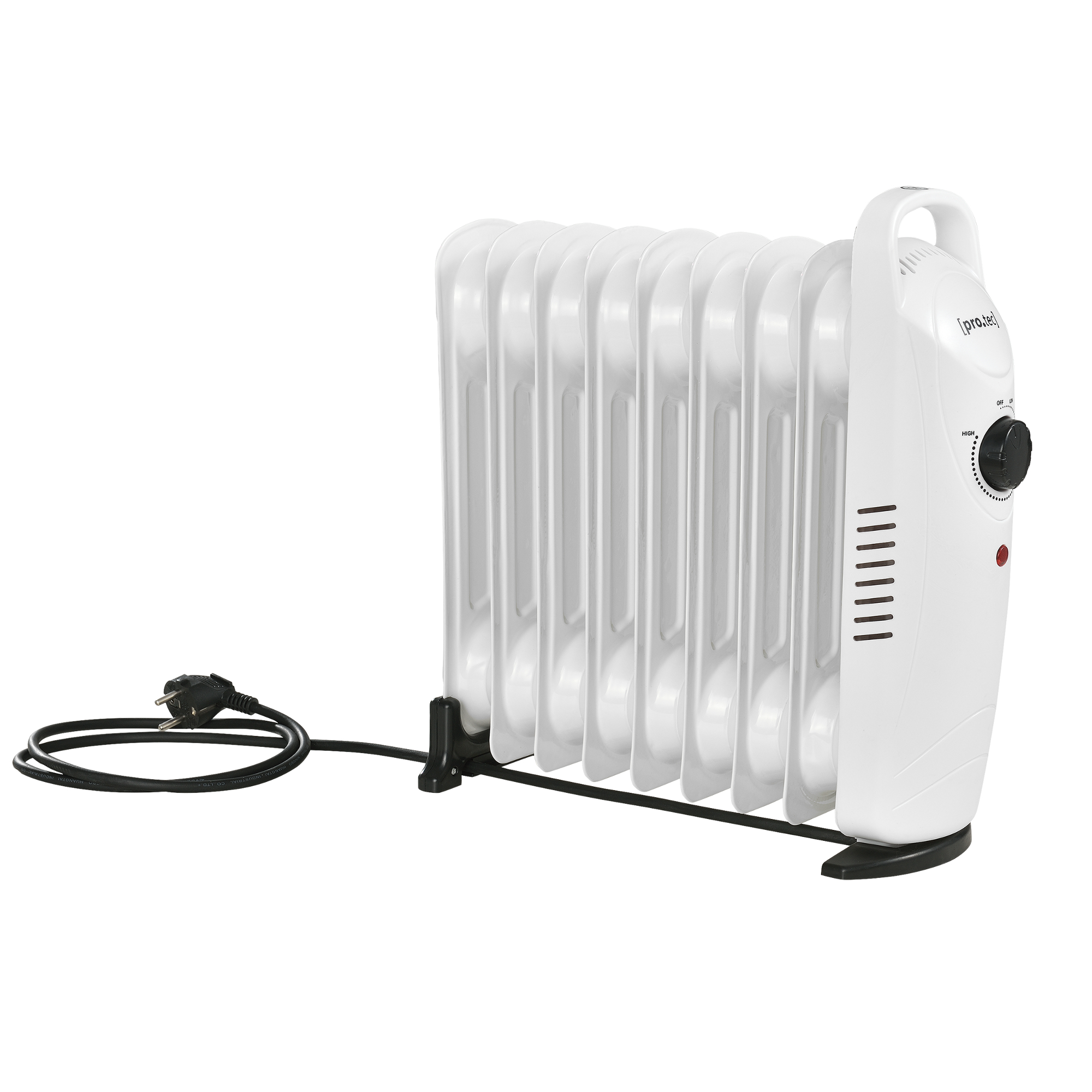 Space Heaters Home & Garden Mobile Elektroheizung 500W Öl Radiator  Heizkörper Heizung Heizgerät Suneducationgroup.com