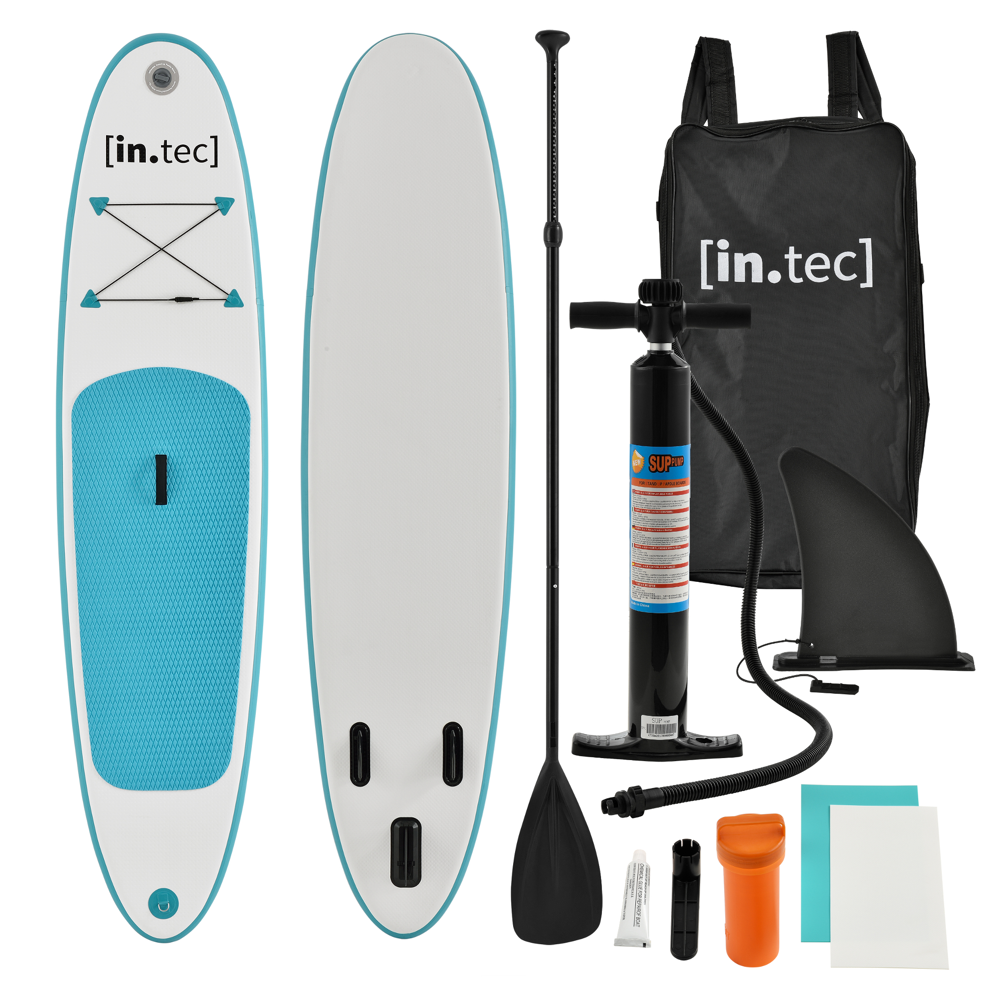 Obrázok [in.tec]® Nafukovacia Paddelboard SUP doska AAPB-3502