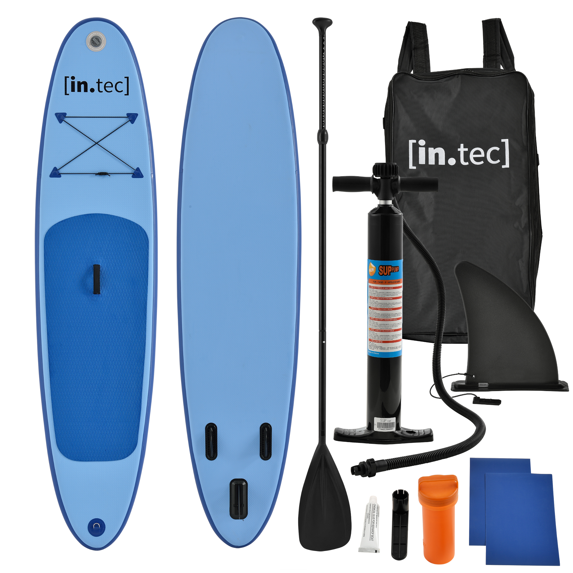 Obrázok [in.tec]® Nafukovacia Paddelboard SUP doska AAPB-3503