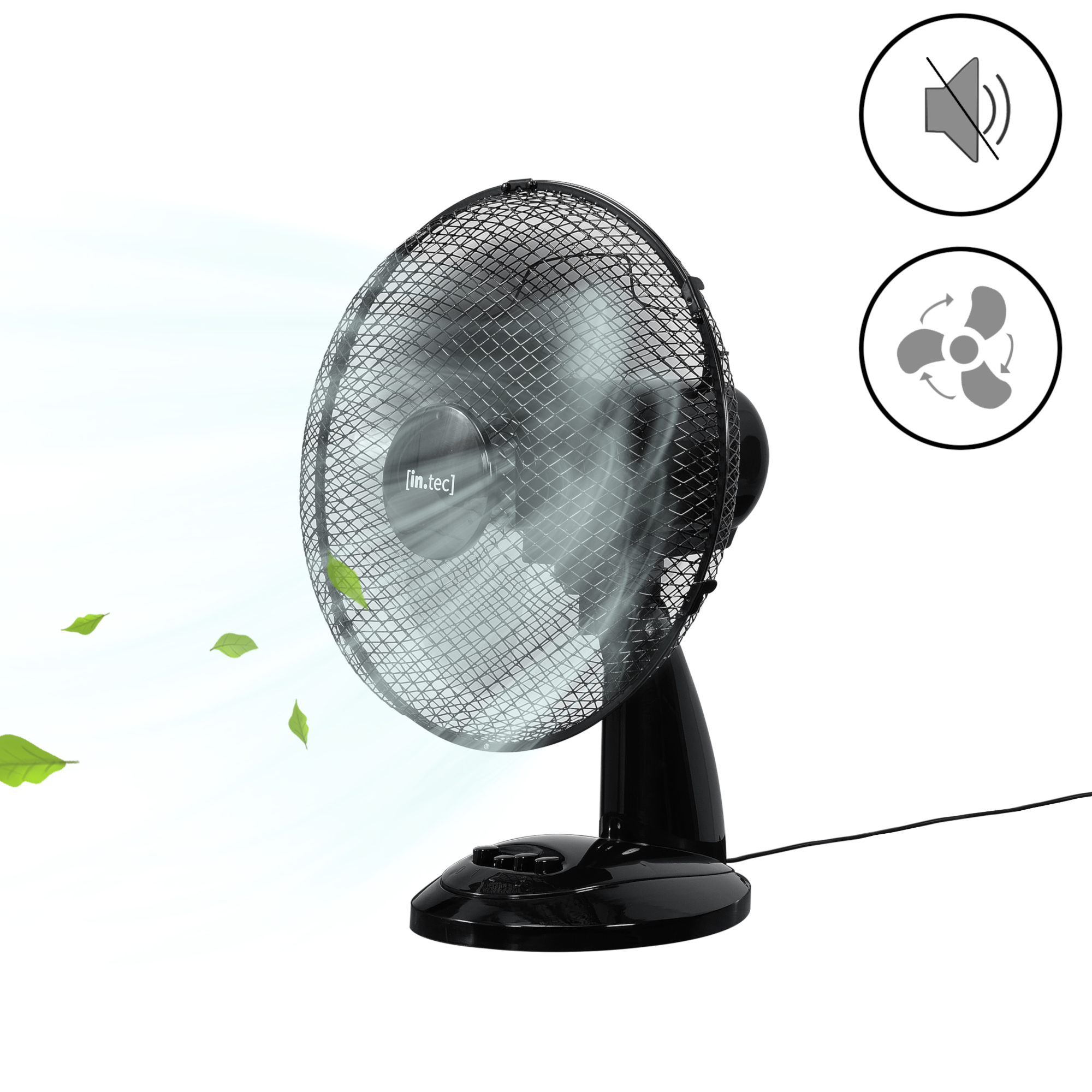 Obrázok [in.tec] Stolný ventilátor ABVF-1806