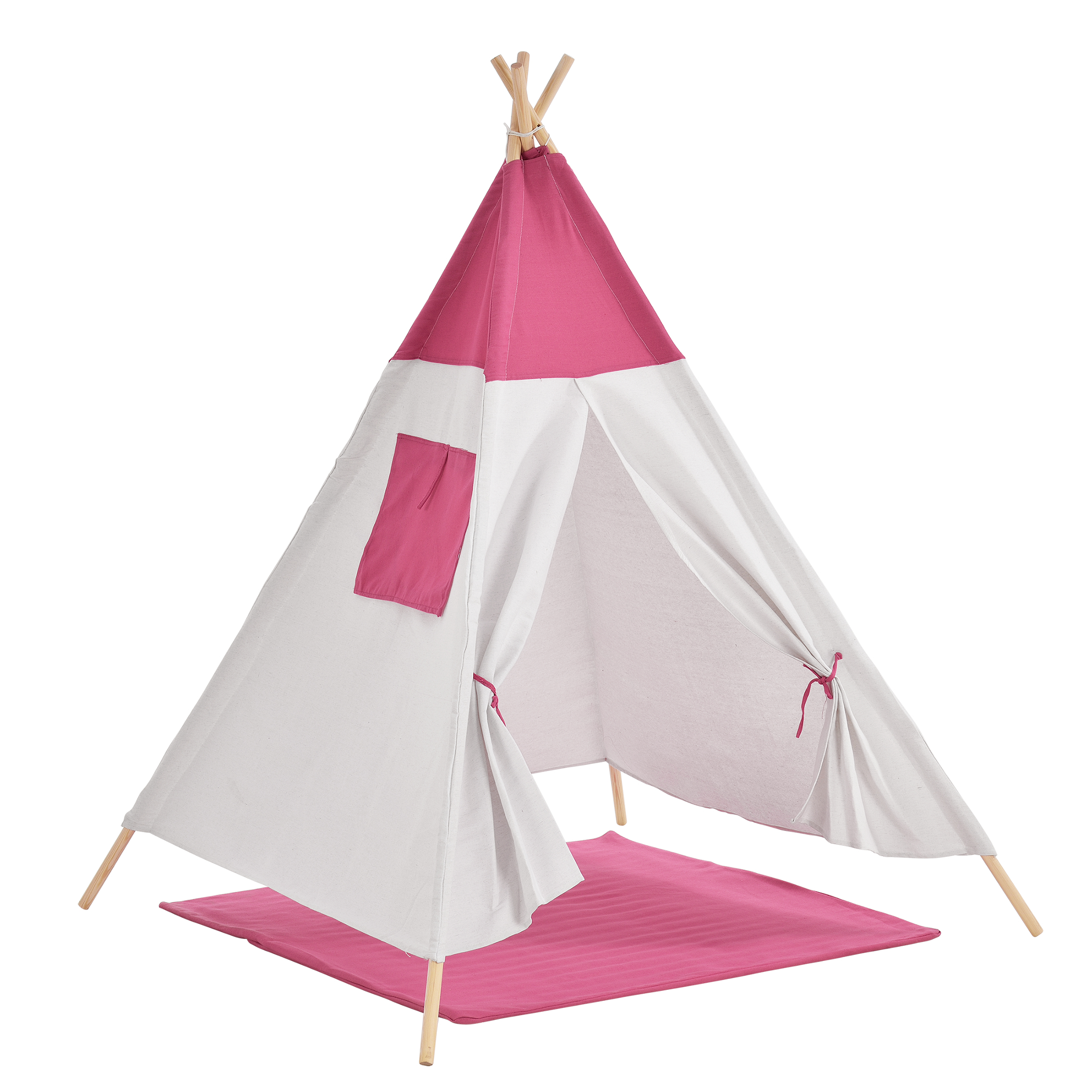 Obrázok [casa.pro]® Detský stan - teepee - AATT-3203