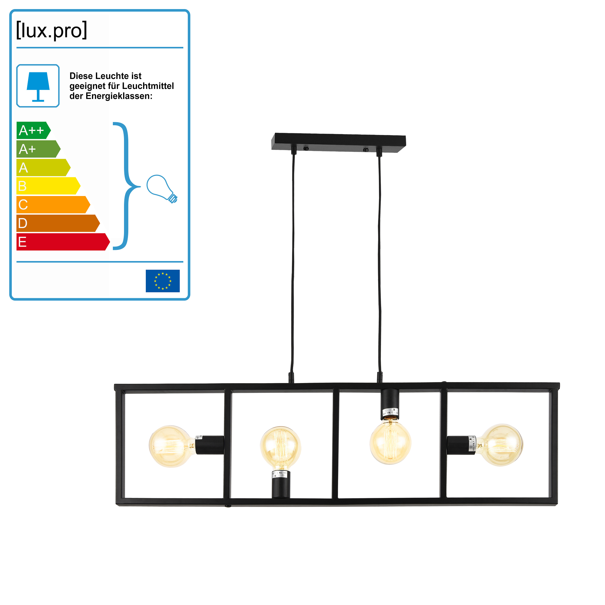 Obrázok [lux.pro]® Stropné svietidlo HT168080