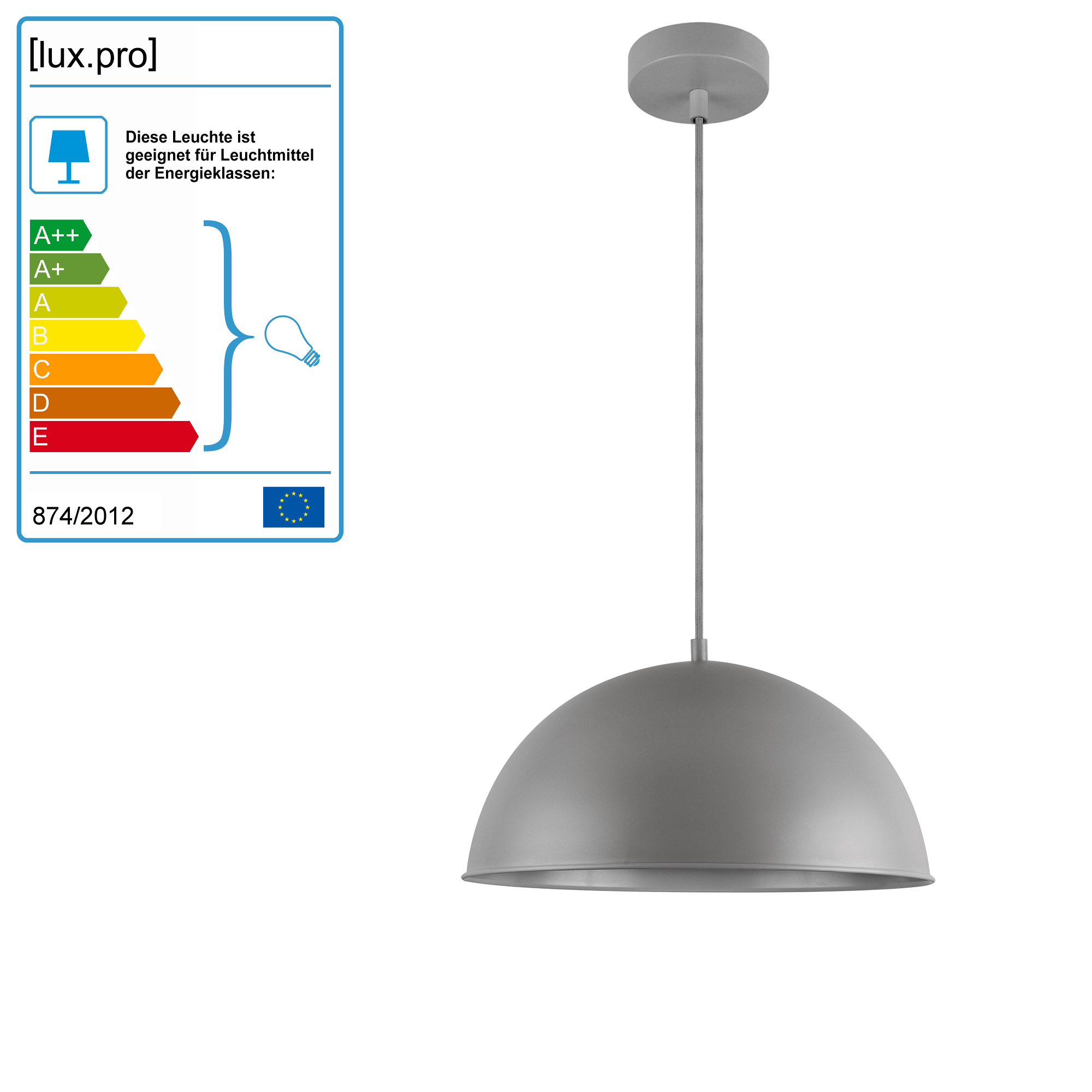 Obrázok [lux.pro]® Závesné svietidlo HT168228