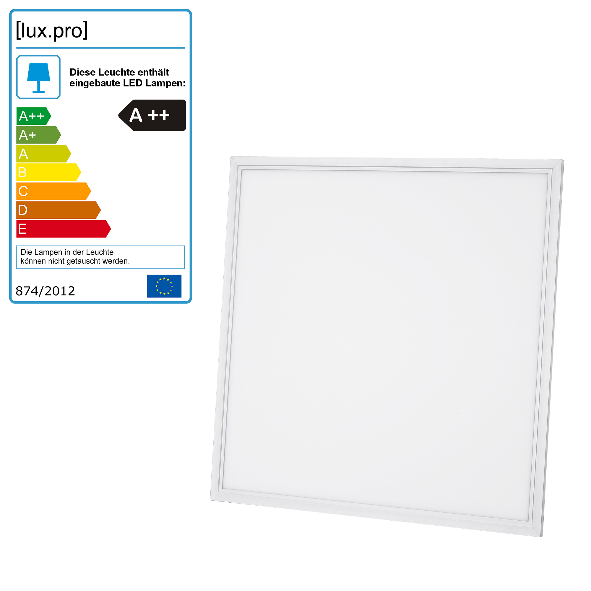 Obrázok [lux.pro]® LED panel HTLD-3007a