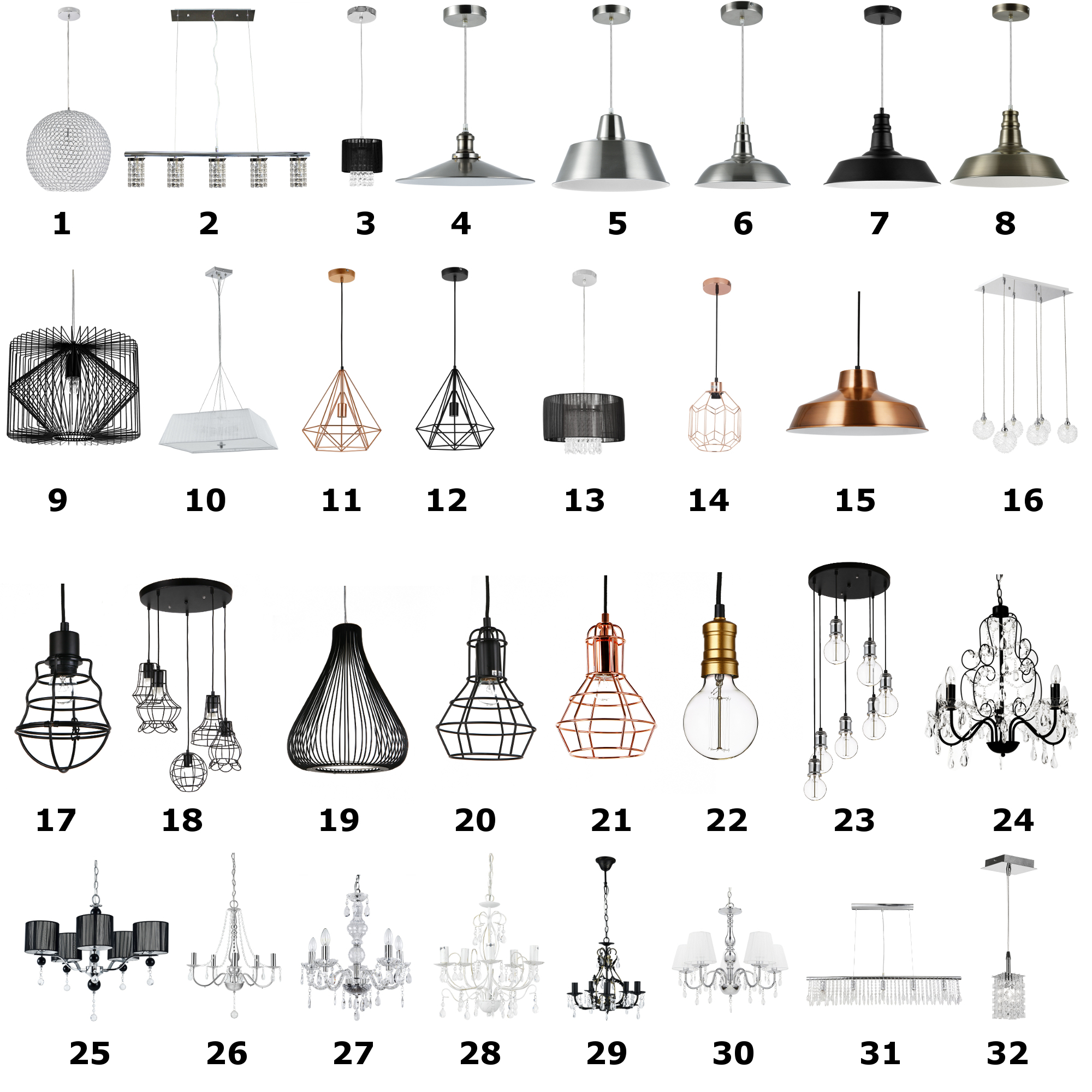 Details About Luxpro Led Deckenleuchte Hängeleuchte Pendelleuchte Lüster Kronleuchter Lampe